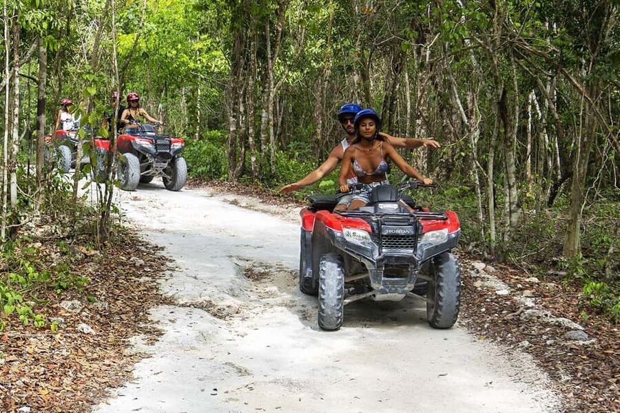 Cozumel Shore Excursion: ATV Jade Cavern & Tequila Tasting - Who this shore excursion is best for