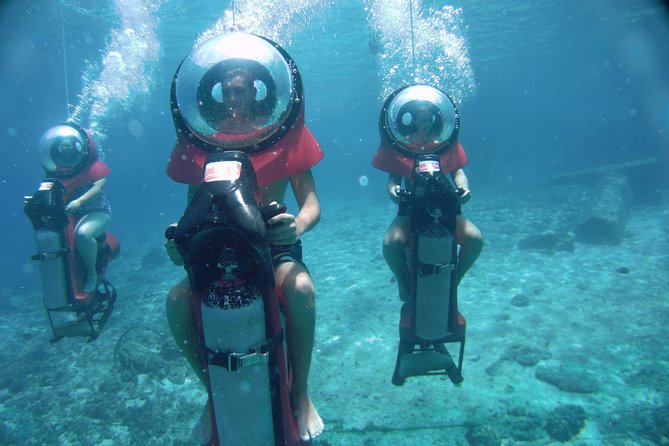 Cozumel Shore Excursion: Mini-SUB Diving Adventure - Mini-SUB in Cozumel: How you breathe and ride without swim skills