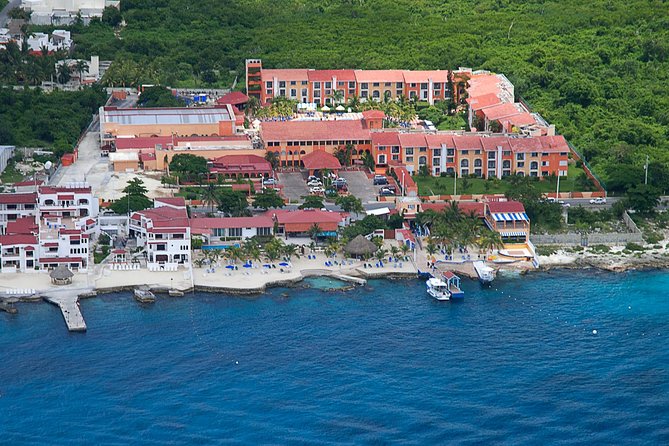 Cozumel Shore Excursion: Mini-SUB Diving Adventure - Holding sea life, fish feeding, and the photo reality