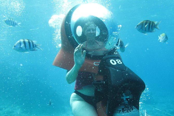 Cozumel Shore Excursion: Mini-SUB Diving Adventure - Your hour on the clock: check-in, lockers, and real underwater minutes