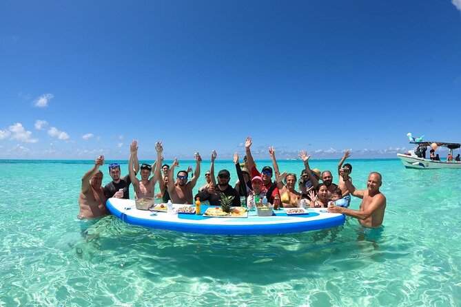 Cozumel: Snorkeling to El Cielo & Cielito with drinks & Snack - Cielito: Stingrays, Food, and the Best Part of the Day