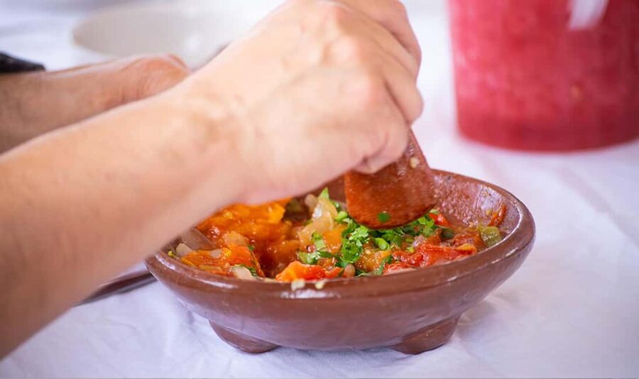 Cozumel: The Original Salsa & Salsa™ - Dessert salsa: sweet, playful, and worth trying