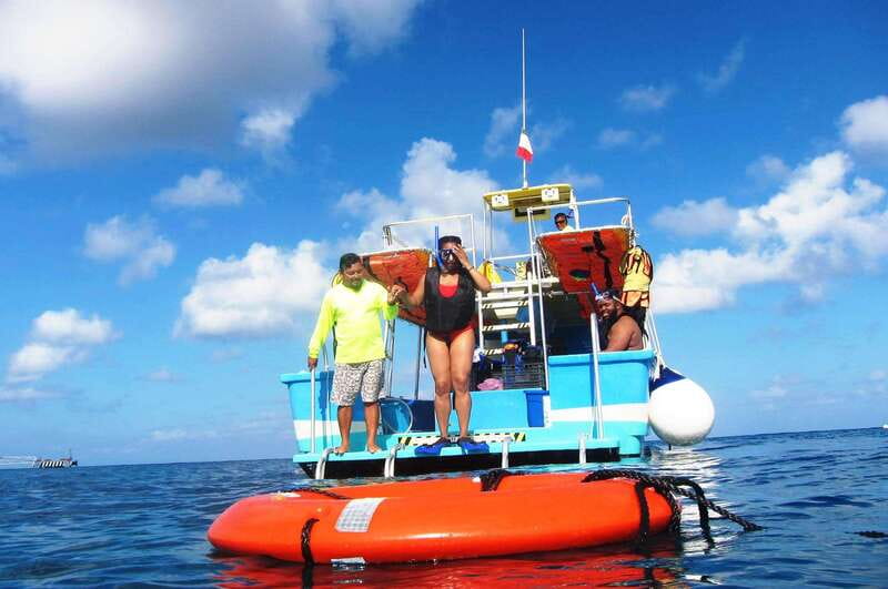 Cozumel: VIP Glass Bottom Boat & Snorkeling 3 Reefs Tour - Reef stop 3 at Deep Paradise Reef (Paraiso Reef again)