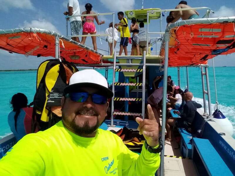 Cozumel: VIP Glass Bottom Boat & Snorkeling 3 Reefs Tour - Price and value for Cozumel snorkeling at about $35 per person