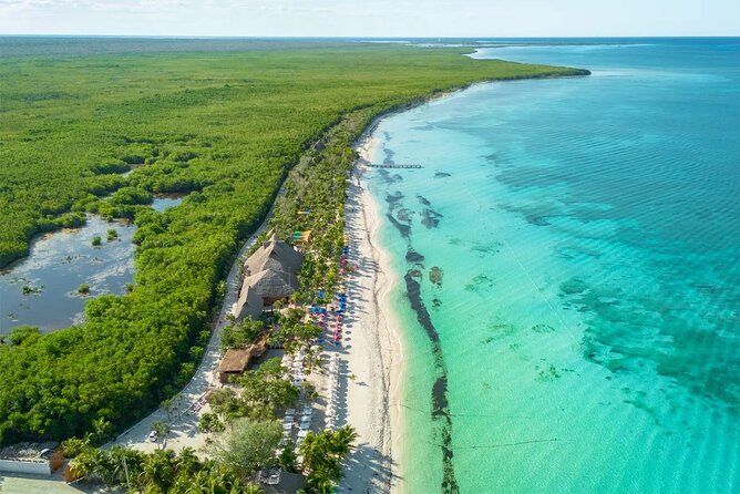Cozumel: Water Park Adventure, Buffet & Open Bar at KUZÁ Beach - KUZÁ Beach and Adventure Park: why this ticket works in Cozumel