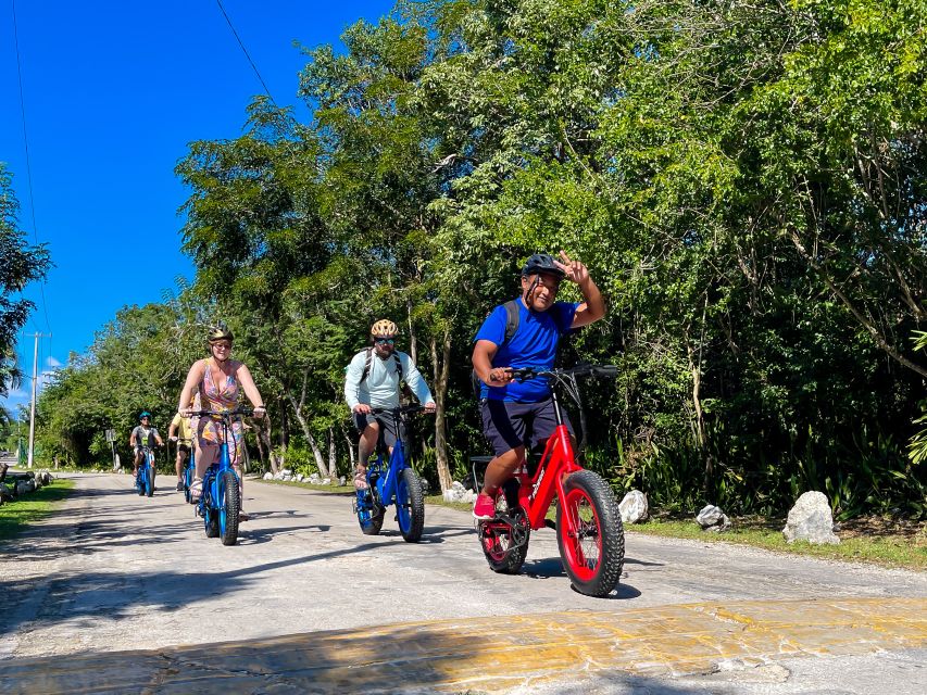 Cozumel: West Coast E-Bike and Snorkeling Tour - Who this tour suits best, and who should skip it