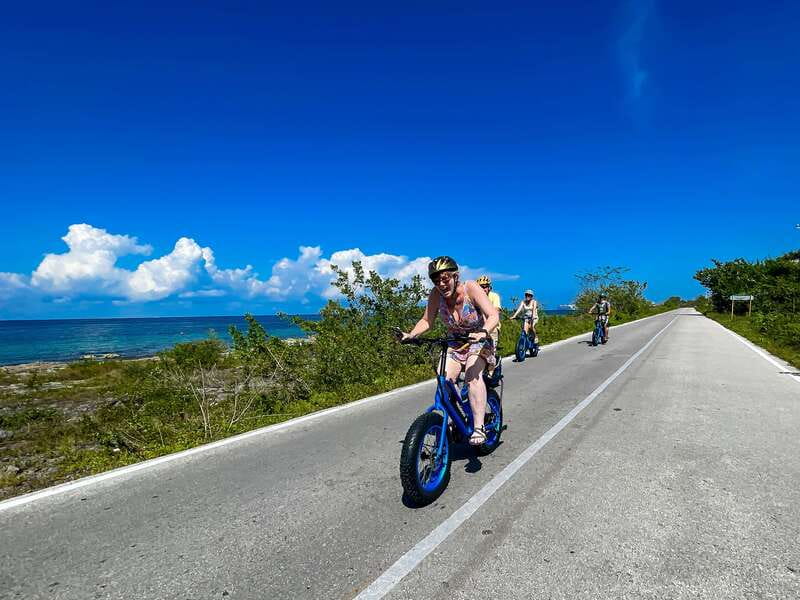 Cozumel: West Coast E-Bike and Snorkeling Tour - Mayan botanical garden: culture you can see, not just hear about