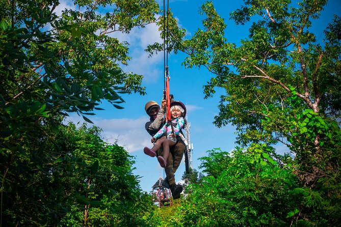 Cozumel zipline thrill adventures - Getting There From the Cruise Port and Hotels Without Stress