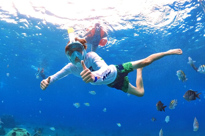 Crystal Boat Tour with Snorkeling and Drinks in Cozumel - Snorkeling: gear is included, so you can focus on the water