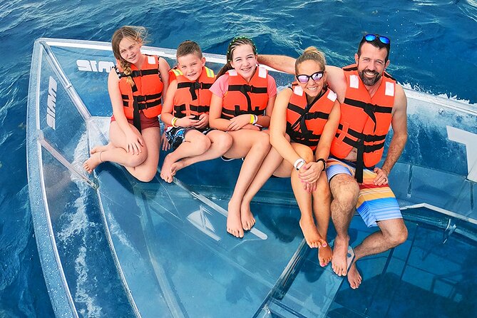 Crystal Boat Tour with Snorkeling and Drinks in Cozumel - Price and what you are actually paying for