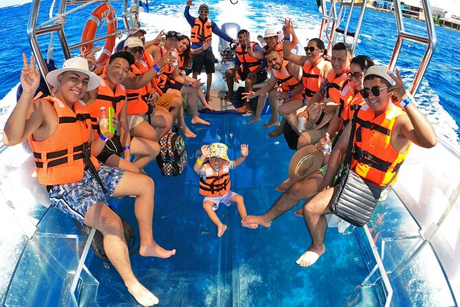 Crystal Boat Tour with Snorkeling and Drinks in Cozumel - How the 1.5-hour plan fits a cruise day