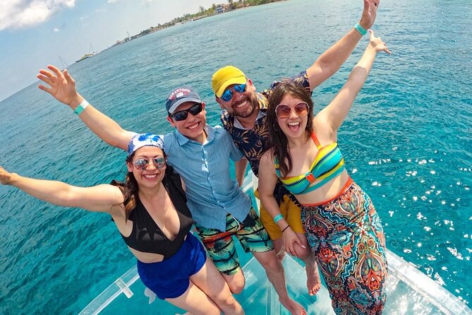 Crystal Boat Trip and Snorkeling Tour from Cozumel - Getting to the dock and where the trip starts