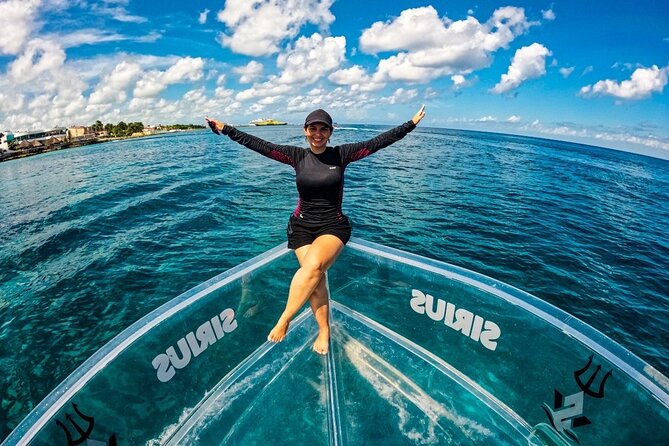 Crystal Boat Trip and Snorkeling Tour from Cozumel - Price and logistics: what to pay at the dock
