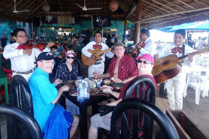 Customizable Private Buggy Tour in Cozumel with Lunch and Snorkel - Chen Rio beach stop and the calm-water snorkeling setup