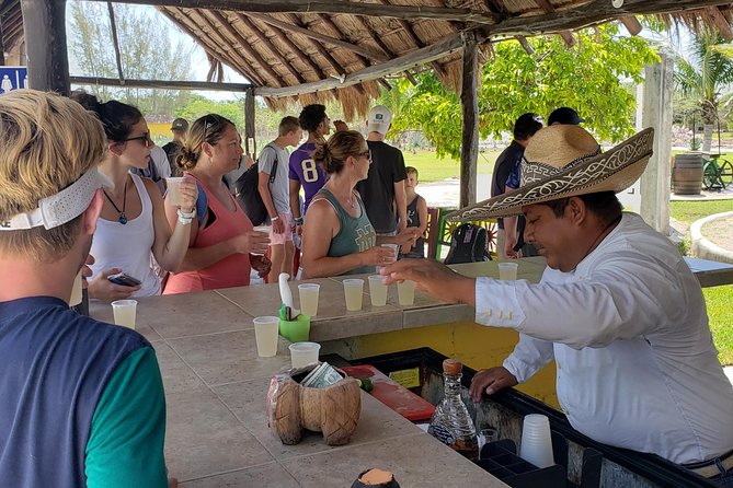 Customizable Private Buggy Tour in Cozumel with Lunch and Snorkel - Playa San Martin: sand, turtles, and the easy photo break