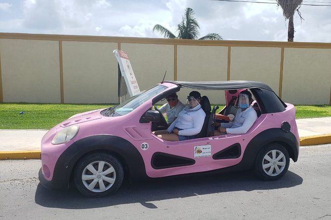 Customizable Private Buggy Tour in Cozumel with Lunch and Snorkel - Monumento a la Hispanidad and waterfront heritage in 30 minutes