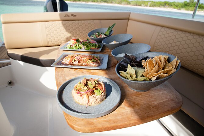 Deluxe Private Boats - 27 ft Sea Ray - Drinks Included: A Real Bar, Not Just a Token