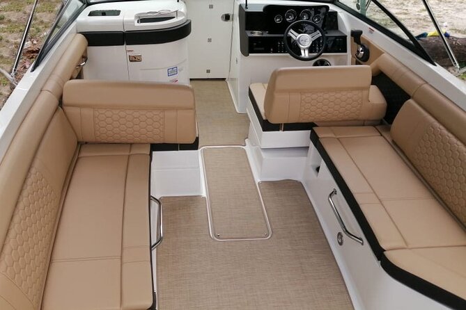 Deluxe Private Boats - 27 ft Sea Ray - Crew and Snorkel Coaching: Why Names Keep Showing Up