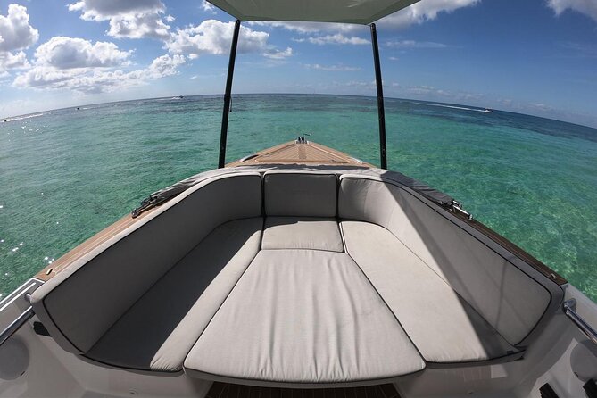 Deluxe Private Boats - 36 ft Fjord - Palancar Reef snorkeling, plus a smarter way to choose the spot