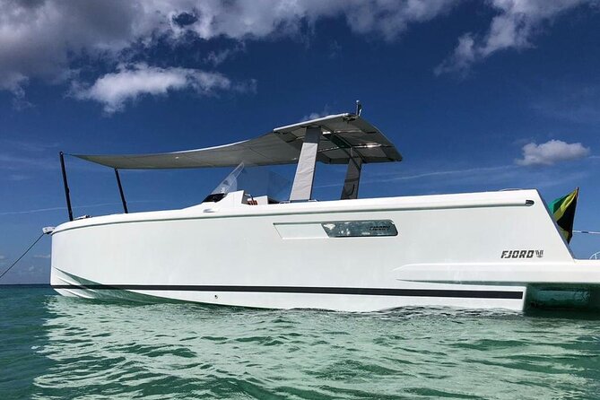 Deluxe Private Boats - 36 ft Fjord - Timing, pacing, and how to get more out of the snorkeling stop