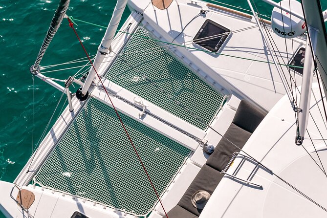 Deluxe Private Boats - 40 ft Catamaran - Playa El Cielo: Electric Blue Water and Time to Chill