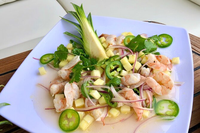 Deluxe Private Boats - 40 ft Catamaran - Drinks and Lunch on Board: Why the Food Gets So Much Praise