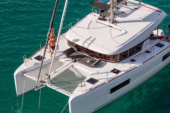 Deluxe Private Boats - 40 ft Catamaran - What’s Included: Snorkel Gear, Lifevests, and a Paddle Board