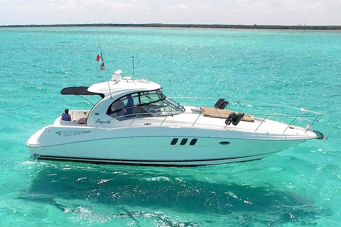 Deluxe Private Boats - 40 ft Sea Ray - Cozumel on a 40 ft Sea Ray, and Why Private Wins
