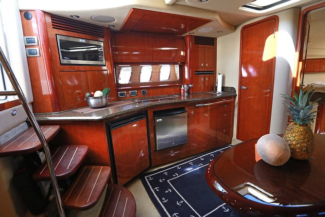 Deluxe Private Boats - 40 ft Sea Ray - Included Stuff That Actually Changes Your Comfort Level