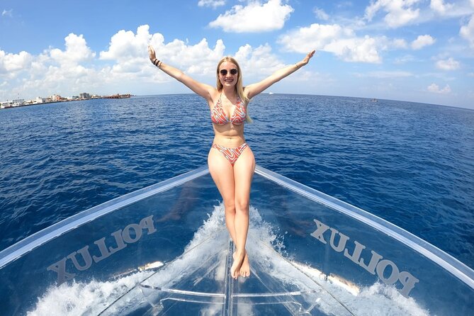 Discover Cozumel in a Transparent Boat! - Who This Tour Suits Best (And Who Should Rethink It)