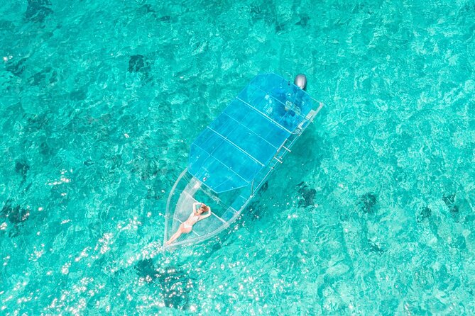 Discover Cozumel in a Transparent Boat! - Boarding Reality Check: The Step From Dock to Boat