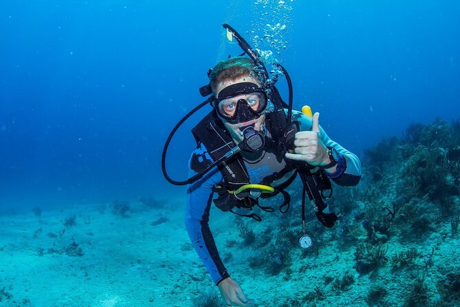 Discover Scuba Diving at Cozumel Marine Park - The pool skills session: how you get confident fast