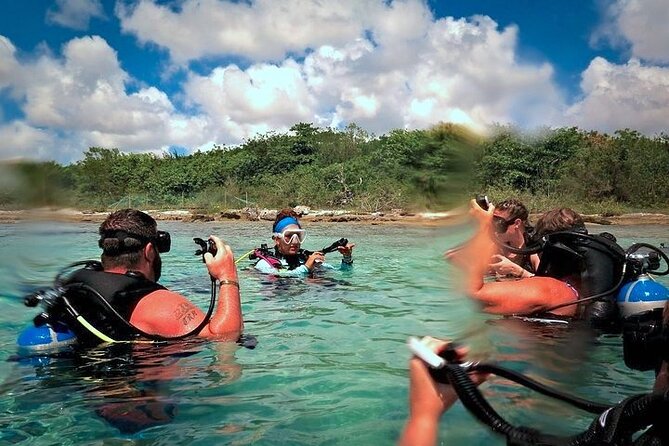 Discover Scuba Diving in Cozumel Paradise Reef - From shop to boat: how the day actually unfolds