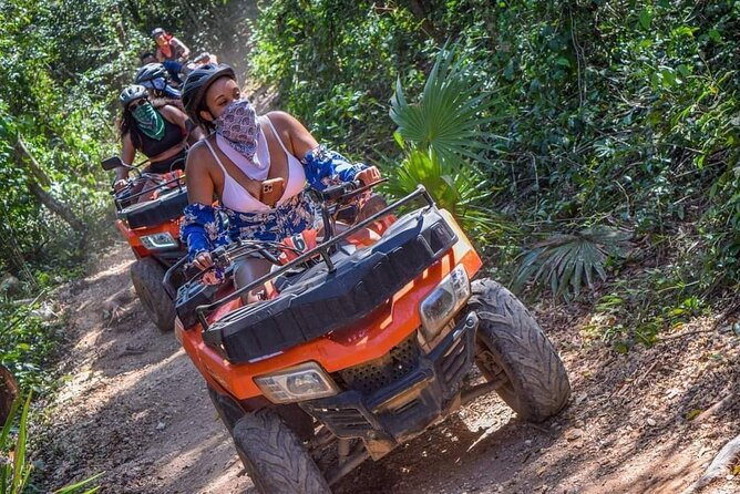 Discover the El Cedral town on ATVs: extreme adventure in Cozumel - El Cedral ruins and village exploration: what you should look for