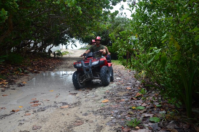 Double Atv Tour In Cozumel And Cenote Jade - Guides, gear, and what to wear for ATV dust and jungle humidity