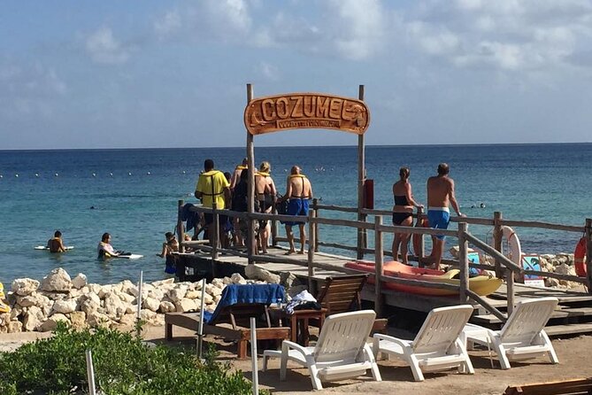 Dune Buggy Adventure in Cozumel with Snorkel and Mexican Lunch - Dune buggy time in Cozumel, the stick shift part that matters