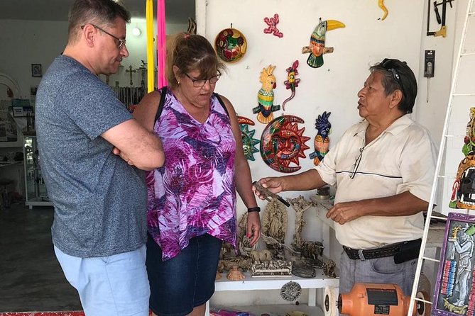 Dune Buggy Adventure, Snorkel, Mayan Town, East Coast, Tequila and City Tour - Lunch for a half-day tour: simple Mexican food and a set menu vibe