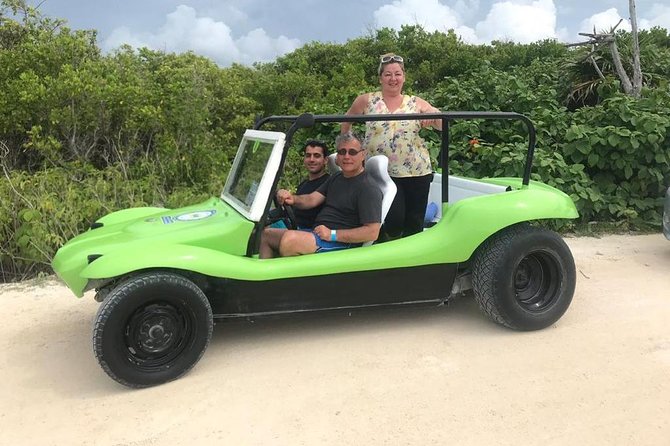 Dune Buggy Tour and Snorkeling at Punta Sur Including Lunch - Pickup, language, and group size: what helps your timing