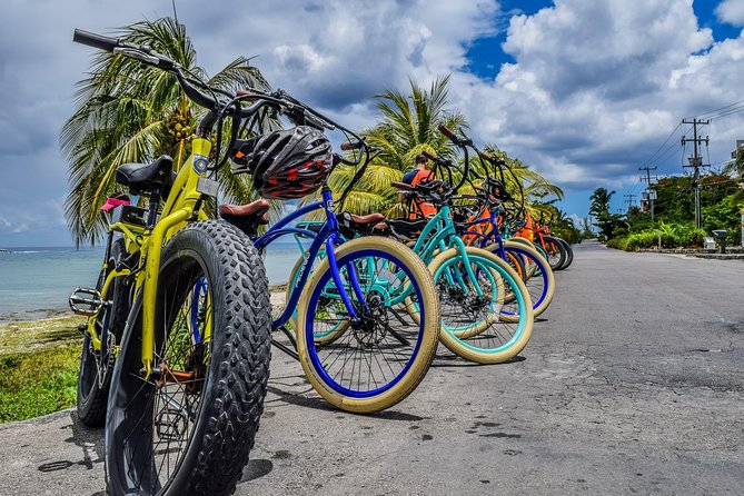 E-Bike Adventure in Cozumel - West Side Ride N' Snorkel - Price and time: what $69 really buys