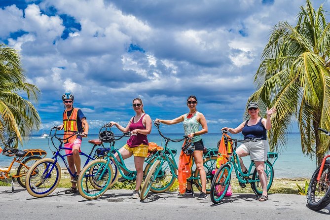 E-Bike Adventure in Cozumel - West Side Ride N' Snorkel - Snorkeling choice: Skyreef Beach Club or Bahia de Uvas
