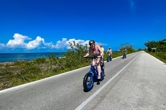 E-bike West Coast Snorkeling Tour - Stop 2: Skyreef Beach Club Snorkeling and Beach Time