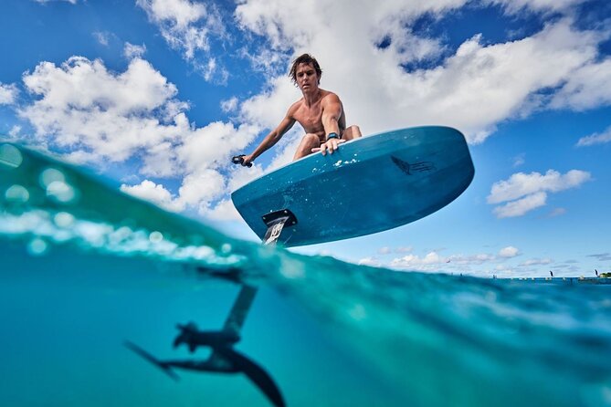 E-Surf Lessons - How the lesson setup keeps you steady (and standing)