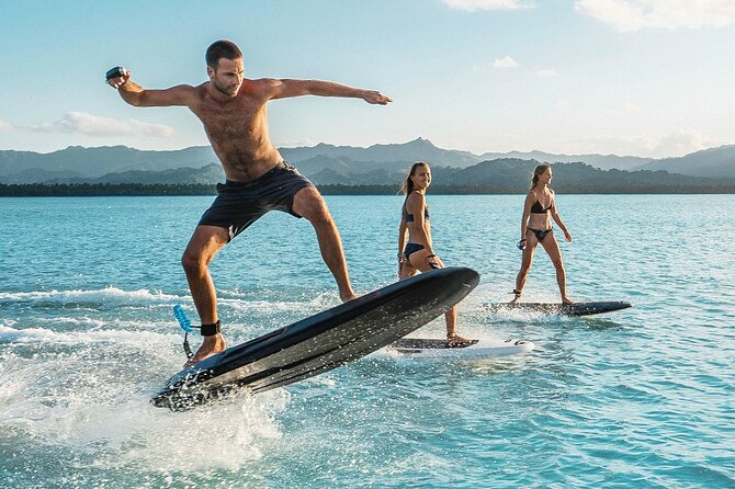 E-Surf Lessons - Your 90-minute plan: training first, riding after