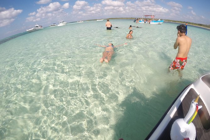 El Cielo and Snorkel Private Excursion - A Private Boat Day on Cozumel, Up to 10 People