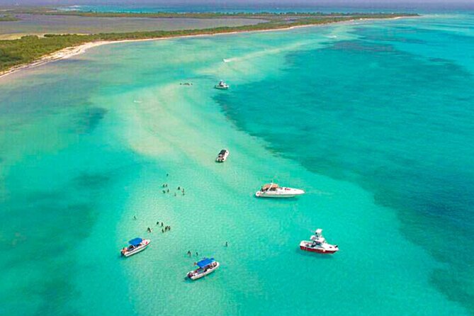 El Cielo Cozumel Snorkel Private Boat + Food + Drinks + Beach - Key highlights you will feel right away