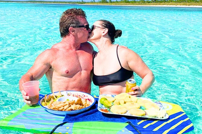El Cielo Cozumel Snorkel Private Boat + Food + Drinks + Beach - El Cielito natural pool: stingrays in crystal water