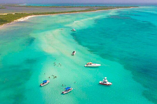 El Cielo Cozumel Snorkel Share Boat + Reefs + Food Drinks + Beach - Key highlights worth your time