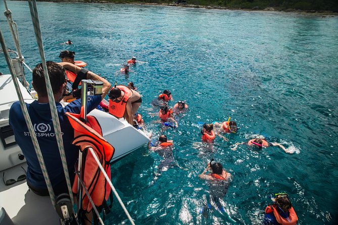 El Cielo Cozumel Snorkel tour by Catamaran - Onboard Fun, Music, and the Photo Angle