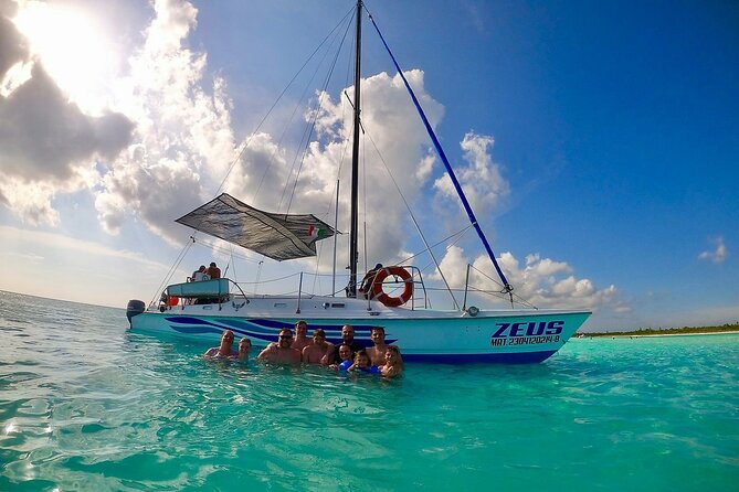 El Cielo Cozumel Snorkeling trip by Catamaran - Onboard ceviche, drinks, and how the service works in real time