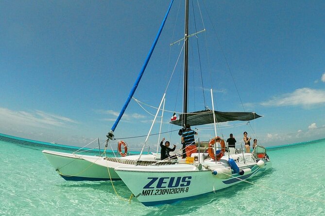 El Cielo Cozumel Snorkeling trip by Catamaran - Price and the marine fee math that affects value